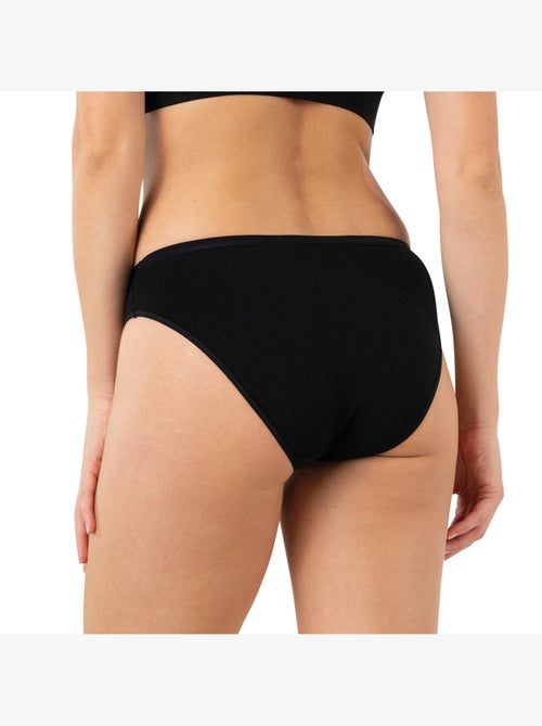 Lot de 2 slips pour règles femme athena - Kiabi