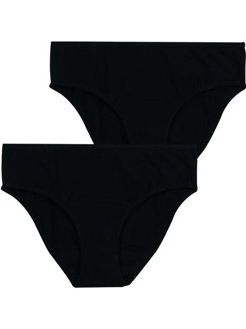 Lot de 2 slips pour règles femme athena - Kiabi