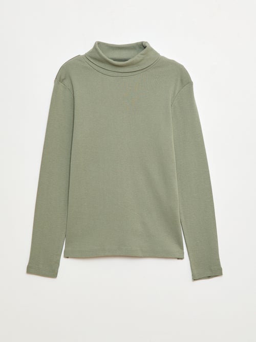 Lot de 2 sous-pull à col montant - Kiabi