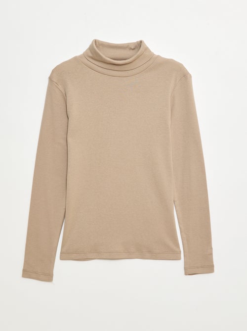 Lot de 2 sous-pull à col montant - Kiabi