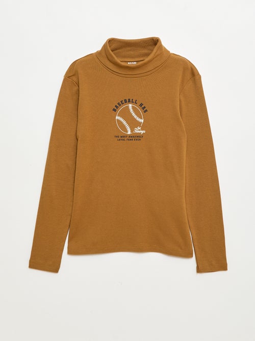 Lot de 2 sous-pull à col montant - Kiabi