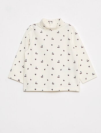 Lot de 2 sous-pull col roulé