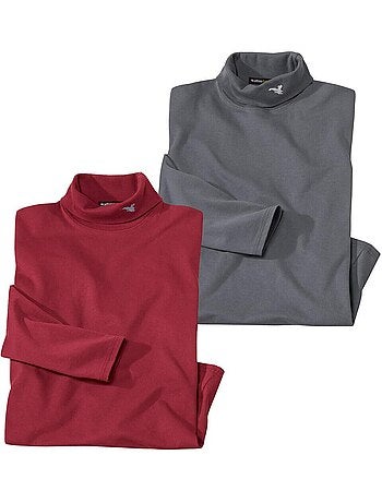 Lot de 2 sous-pulls confort - atlas for men