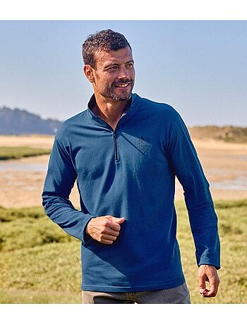 Lot de 2 sous-pulls col zippé - atlas for men