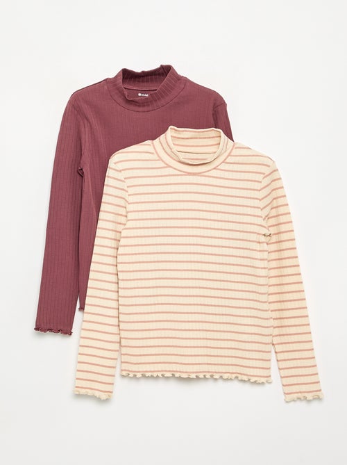 Lot de 2 sous-pulls - Kiabi
