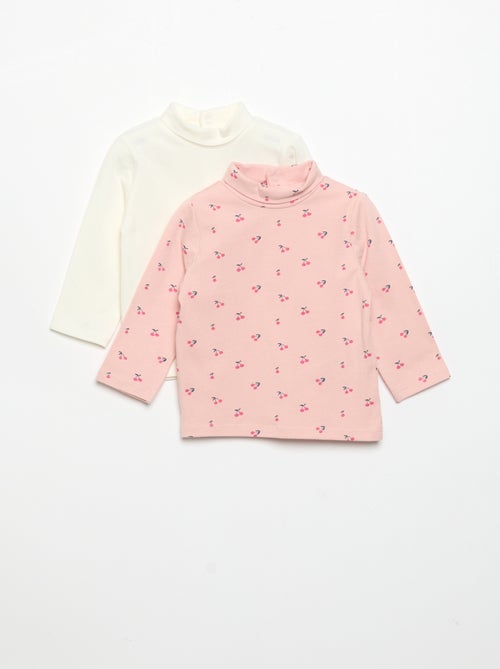 Lot de 2 sous-pulls - Kiabi