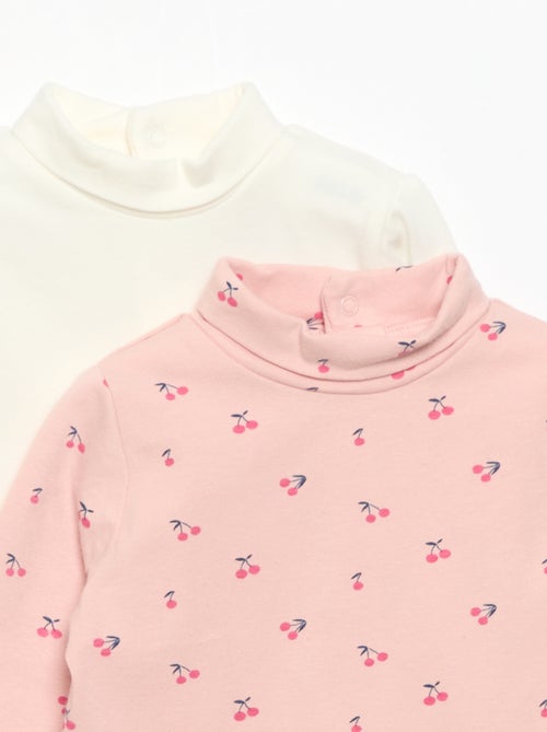 Lot de 2 sous-pulls - Kiabi