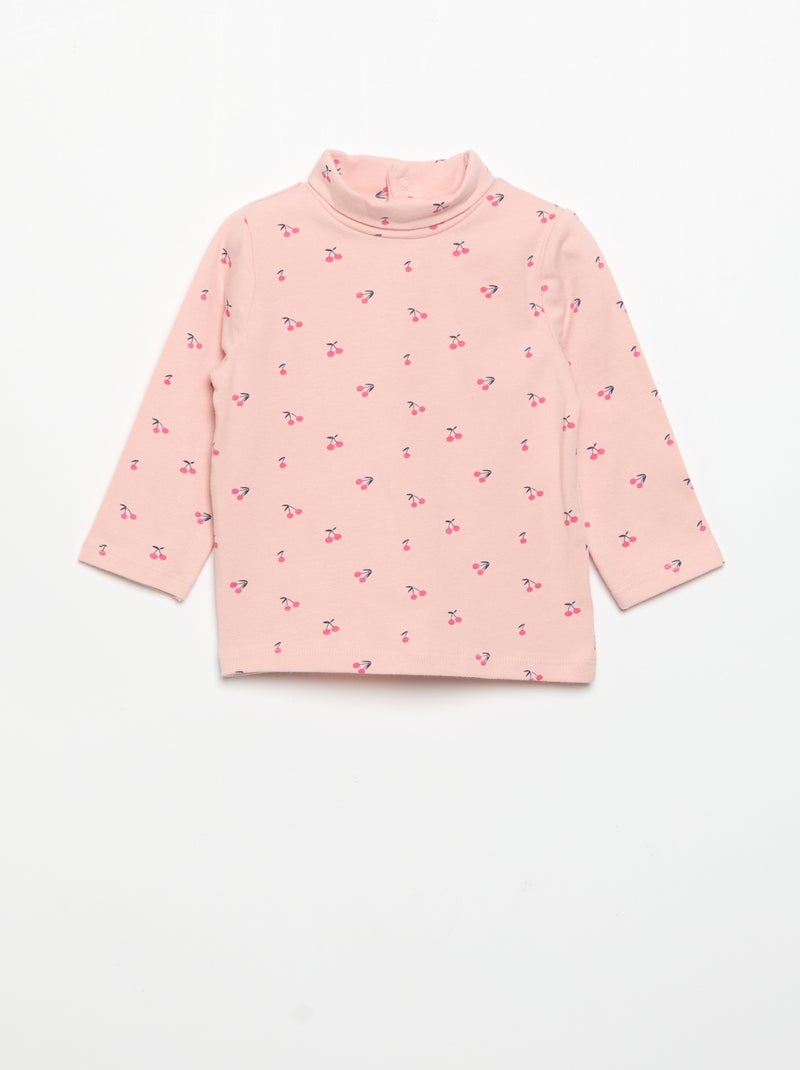 Lot de 2 sous-pulls Rose - Kiabi