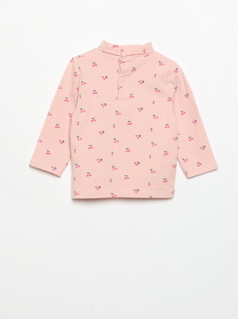 Lot de 2 sous-pulls Rose - Kiabi