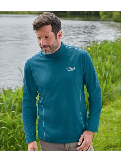 Lot de 2 Sous-Pulls Sport?  - ATLAS FOR MEN - Kiabi