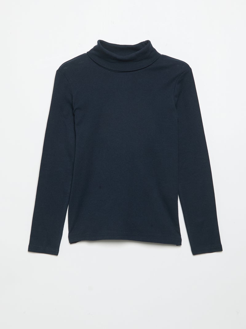 Lot de 2 sous-pulls unis Gris - Kiabi