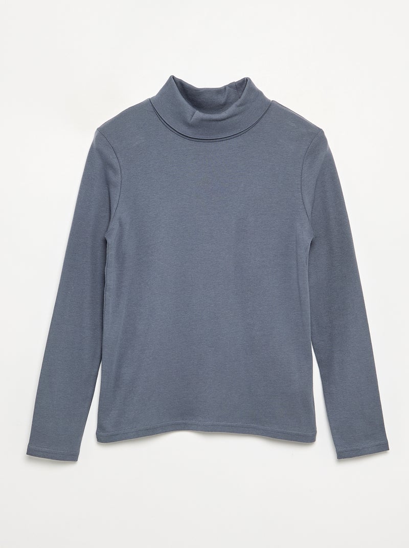 Lot de 2 sous-pulls unis Gris - Kiabi