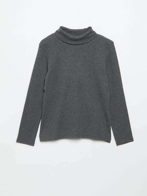 Lot de 2 sous-pulls unis - Kiabi Lot de 2 sous-pulls unis - Kiabi
