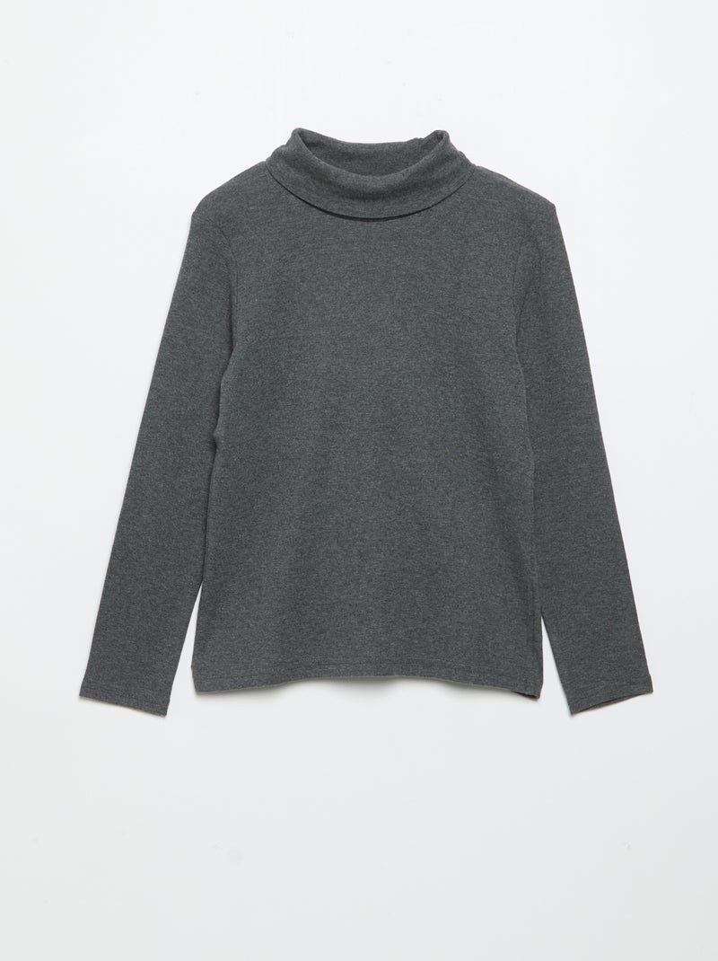 Lot de 2 sous-pulls unis Vert - Kiabi