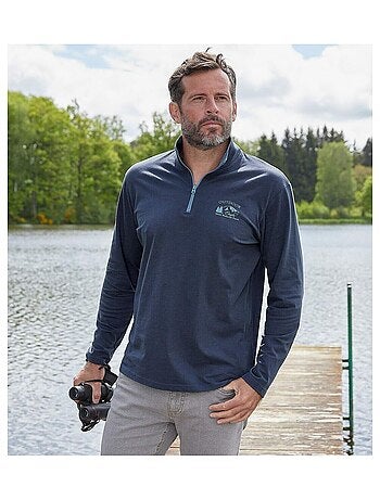 Lot de 2 Sous-Pulls Zippés Outdoor - ATLAS FOR MEN