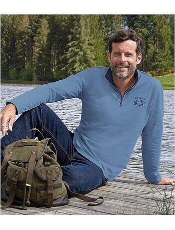 Lot de 2 Sous-Pulls Zippés Outdoor - ATLAS FOR MEN