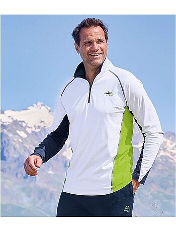 Lot de 2 Sous-Pulls Zippés Sport - ATLAS FOR MEN