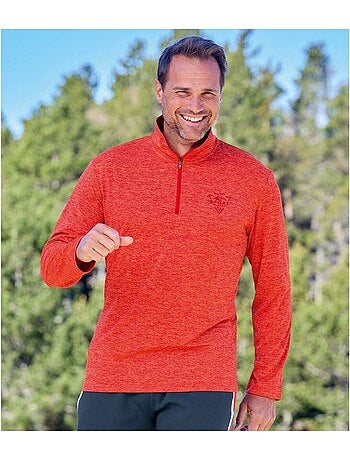 Lot de 2 Sous-Pulls Zippés Sport - ATLAS FOR MEN