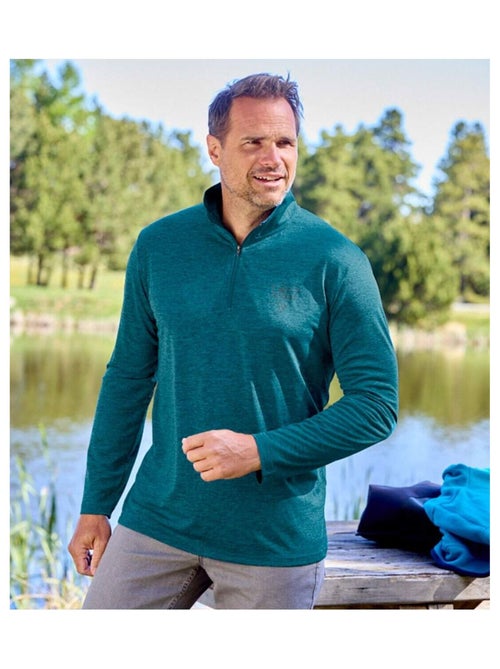 Lot de 2 Sous-Pulls Zippés Sport - ATLAS FOR MEN - Kiabi Lot de 2 Sous-Pulls Zippés Sport - ATLAS FOR MEN - Kiabi