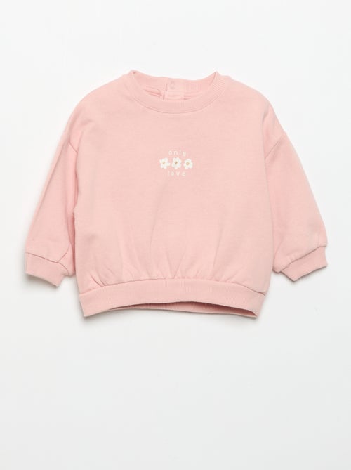 Lot de 2 sweat-shirts imprimés - Kiabi Lot de 2 sweat-shirts imprimés - Kiabi