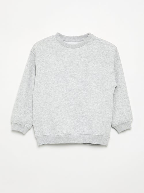 Lot de 2 sweats à manches longues - Kiabi Lot de 2 sweats à manches longues - Kiabi