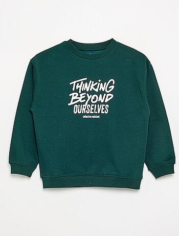 Lot de 2 sweats à manches longues