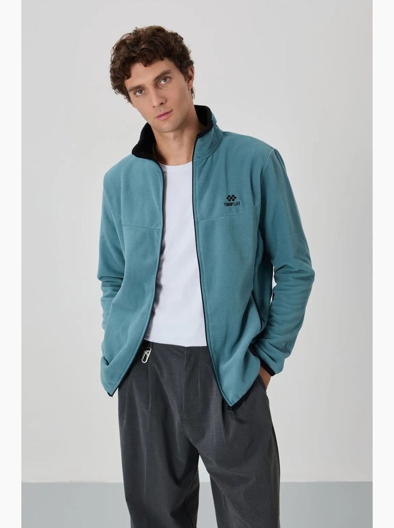 Lot de 2 sweats en maille peluche à fermeture éclair tommy Bleu marine - Kiabi