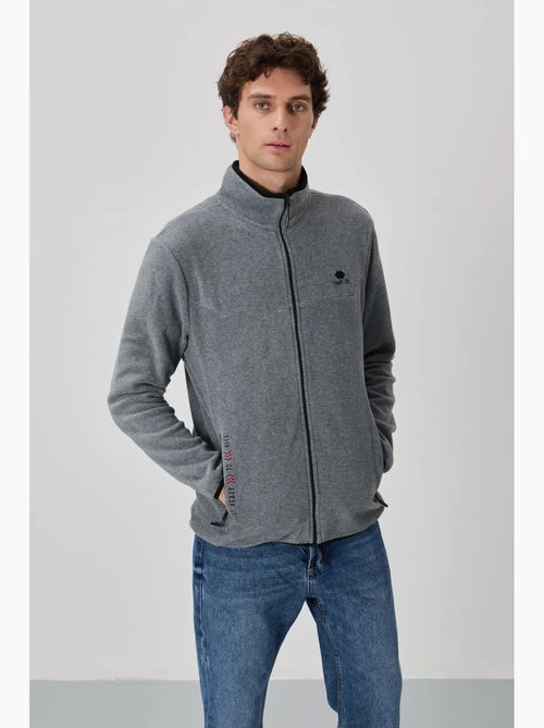 Lot de 2 sweats en maille peluche à fermeture éclair tommy - Kiabi Lot de 2 sweats en maille peluche à fermeture éclair tommy - Kiabi