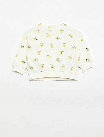 Lot de 2 sweats en molleton léger