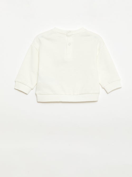 Lot de 2 sweats en molleton léger - Kiabi