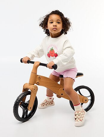 Lot de 2 sweats en molleton léger