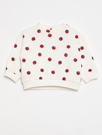 Lot de 2 sweats en molleton léger