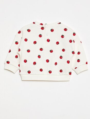 Lot de 2 sweats en molleton léger