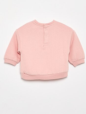 Lot de 2 sweats en molleton