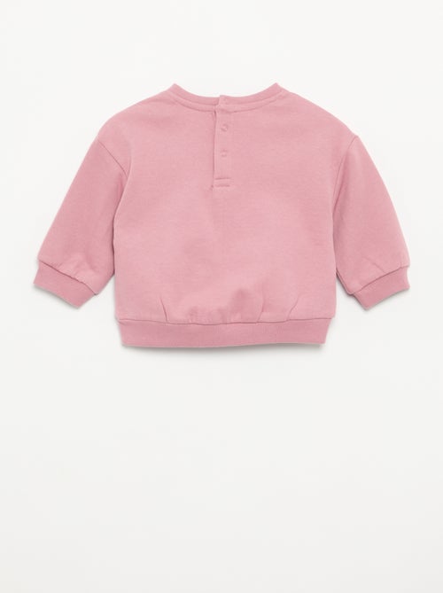 Lot de 2 sweats en molleton - Kiabi