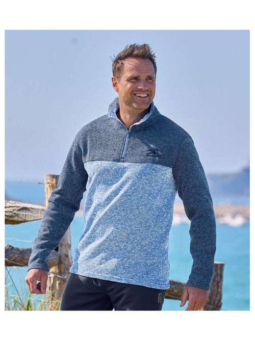 Lot de 2 Sweats Molleton Atlas® - ATLAS FOR MEN - Kiabi Lot de 2 Sweats Molleton Atlas® - ATLAS FOR MEN - Kiabi