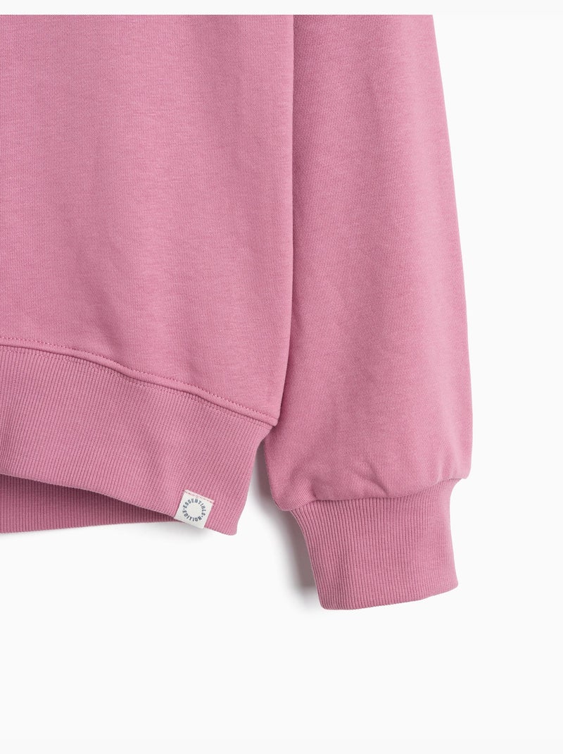 Lot de 2 sweats molleton, MO Fashion Gris - Kiabi