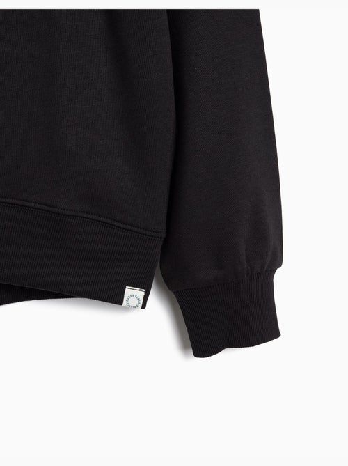 Lot de 2 sweats molleton, MO Fashion - Kiabi Lot de 2 sweats molleton, MO Fashion - Kiabi