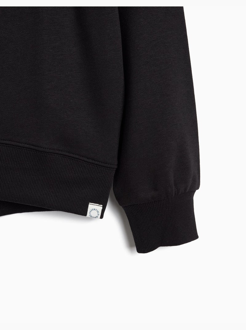 Lot de 2 sweats molleton, MO Fashion Rose - Kiabi