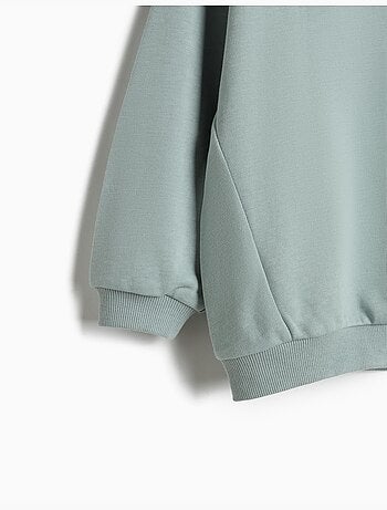 Lot de 2 sweats molleton, MO Fashion