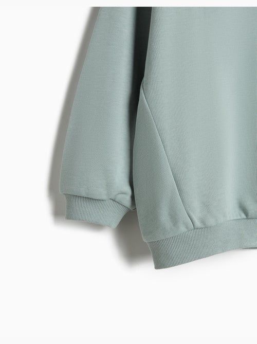 Lot de 2 sweats molleton, MO Fashion - Kiabi