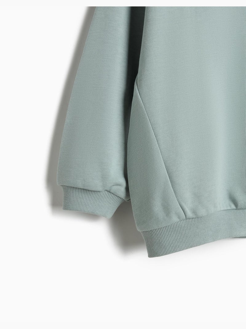 Lot de 2 sweats molleton, MO Fashion Rose - Kiabi