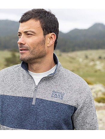 Lot de 2 Sweats Molleton Outdoor - ATLAS FOR MEN