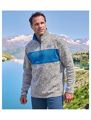 Lot de 2 Sweats Molleton Zippés Outdoor Winter - ATLAS FOR MEN