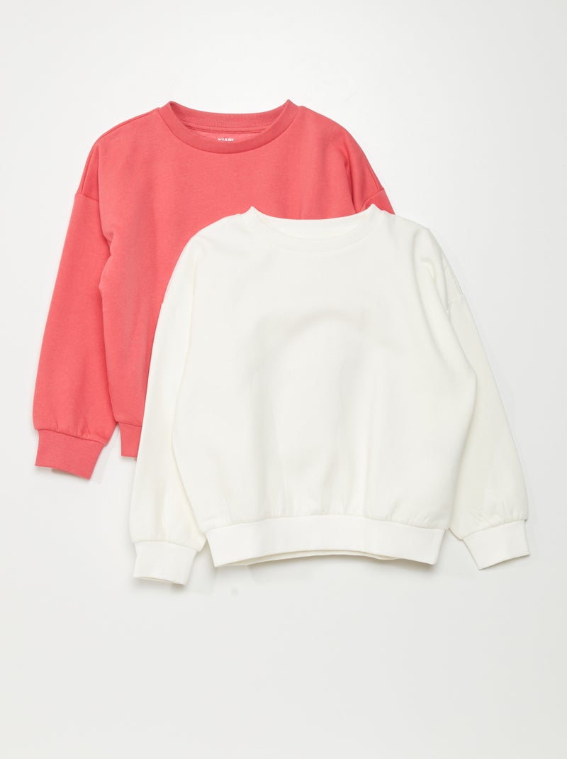 T-shirt Blanc Femme Diesel Sily | Déstockage Diesel
