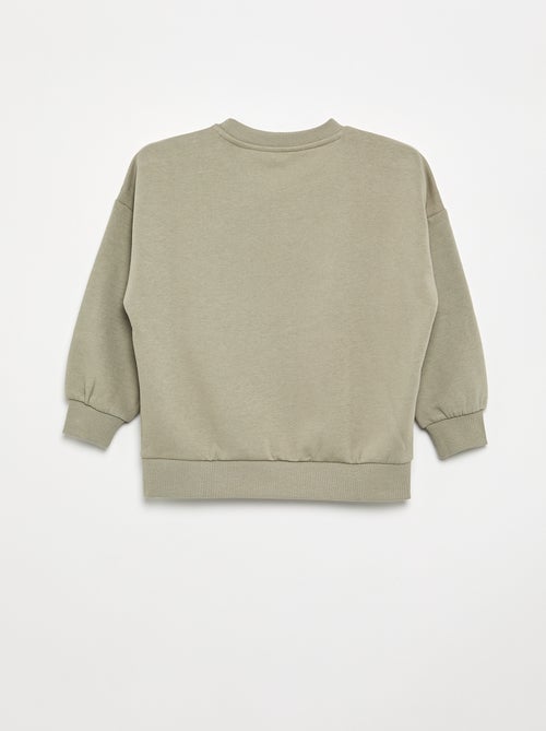 Lot de 2 sweats unis - Kiabi