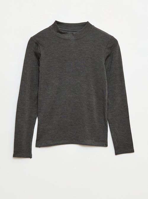 Lot de 2 t-shirt col roulé - Kiabi