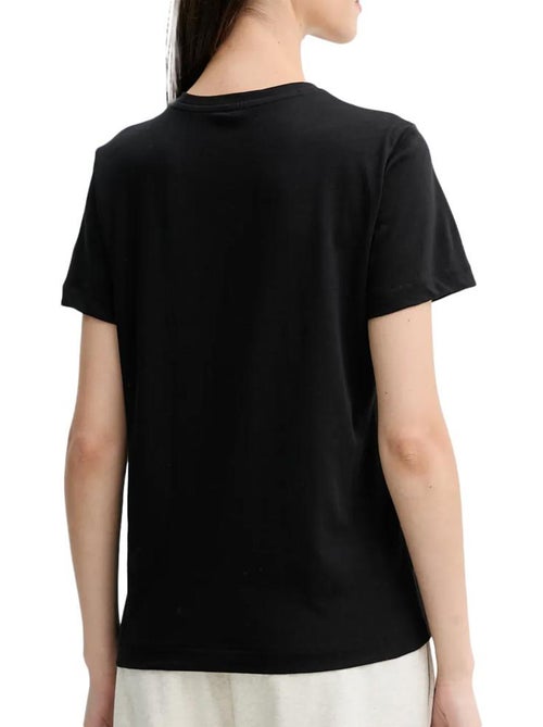 Lot de 2 T-Shirt Femme Calvin Klein Jeans - Kiabi Lot de 2 T-Shirt Femme Calvin Klein Jeans - Kiabi