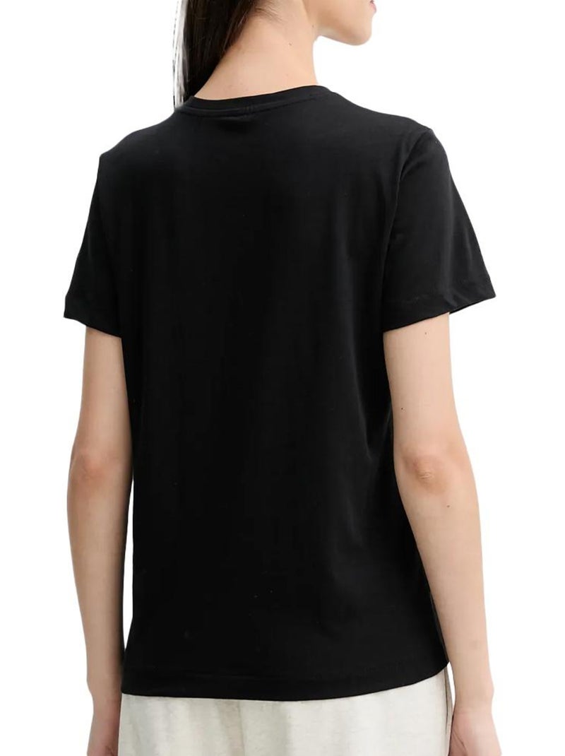 Lot de 2 T-Shirt Femme Calvin Klein Jeans Rose - Kiabi