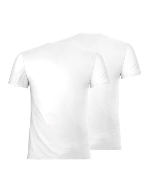 Lot de 2 t-shirt homme my petit prix athena - Kiabi Lot de 2 t-shirt homme my petit prix athena - Kiabi